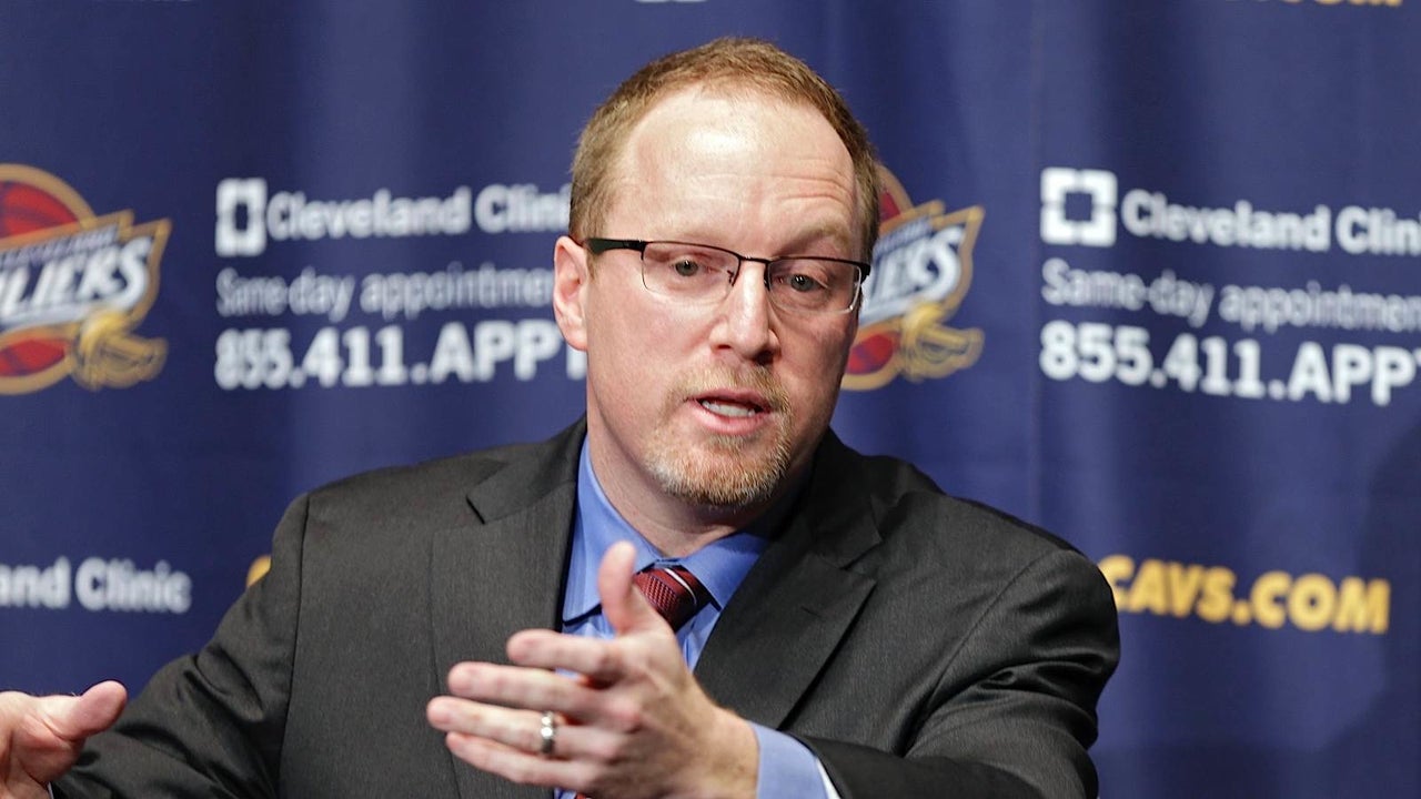 With trade, Cavs GM Griffin keeps good vibe intact